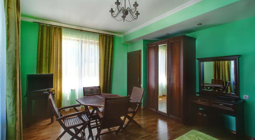 Гостиница Zolotyie kupola Алупка