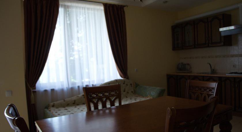 Гостиница Zolotyie kupola Алупка
