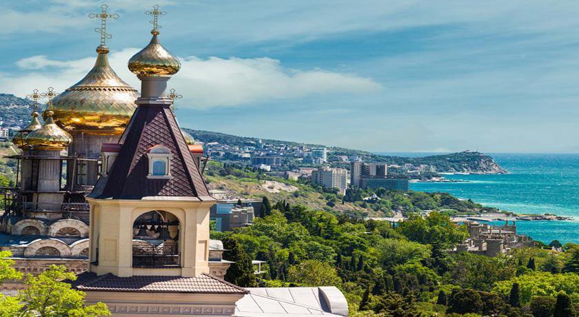 Гостиница Zolotyie kupola Алупка-19
