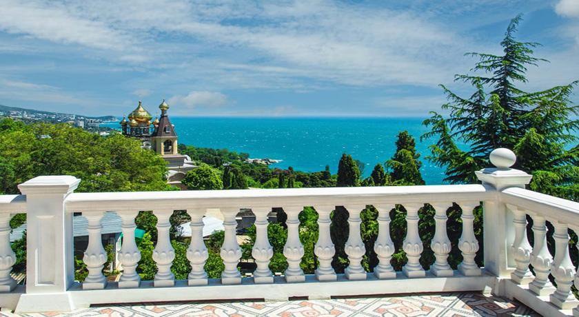 Гостиница Zolotyie kupola Алупка-20